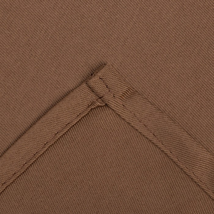 Фартук Этель "Стиль", цвет коричневый, 70 х80см, 80% п/э, 20% хлопок