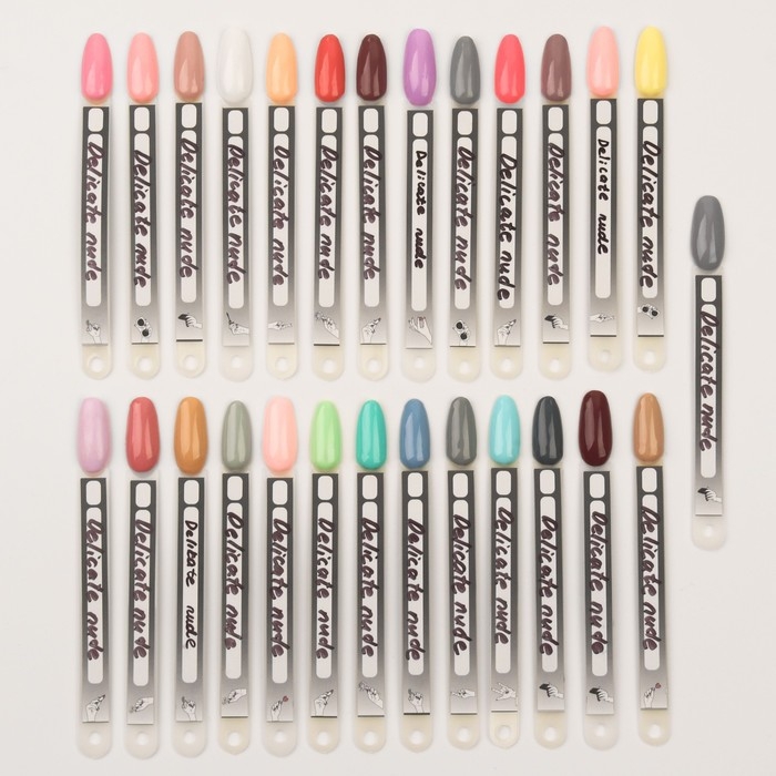 Гель лак для ногтей «DELICATE NUDE», 3-х фазный, 8 мл, LED/UV, цвет коричневый - розовый (55) Гель лак для ногтей «DELICATE NUDE», 3-х фазный, 8 мл, LED/UV, цвет коричневый - розовый (55)