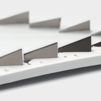 Овощерезка - шинковка Доляна «Смарти», 3 сменных насадки, пушер, цвет белый Овощерезка - шинковка Доляна «Смарти», 3 сменных насадки, пушер, цвет белый