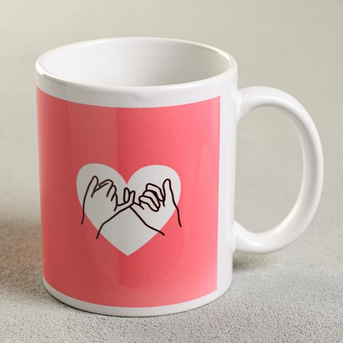 Кружка сублимация Кружка сублимация "Сестра" 320 мл, с нанесением