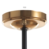 Люстра "Кэган" 5хE27 40Вт черный 68х68х46,5 см BayerLux Люстра "Кэган" 5хE27 40Вт черный 68х68х46,5 см BayerLux