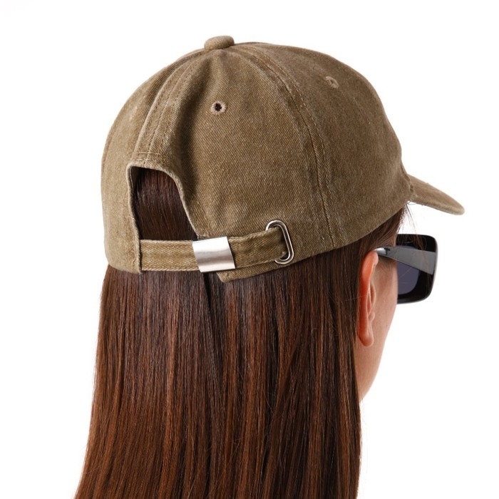 Кепка женская Bonjour, джинса, р-р 56 Кепка женская Bonjour, джинса, р-р 56