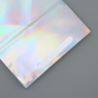 Пакет для торта с квадратным дном, голографический, 25 х 25 х 25 см Пакет для торта с квадратным дном, голографический, 25 х 25 х 25 см