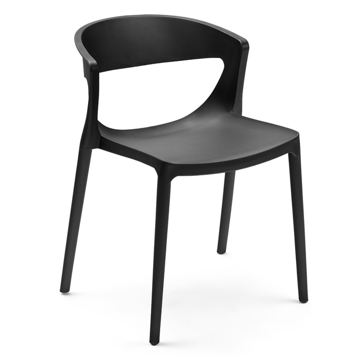 Стул Ева (черный) Стул Ева (черный)