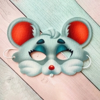 Кукольный театр. Маска «Мышка» Кукольный театр. Маска «Мышка»