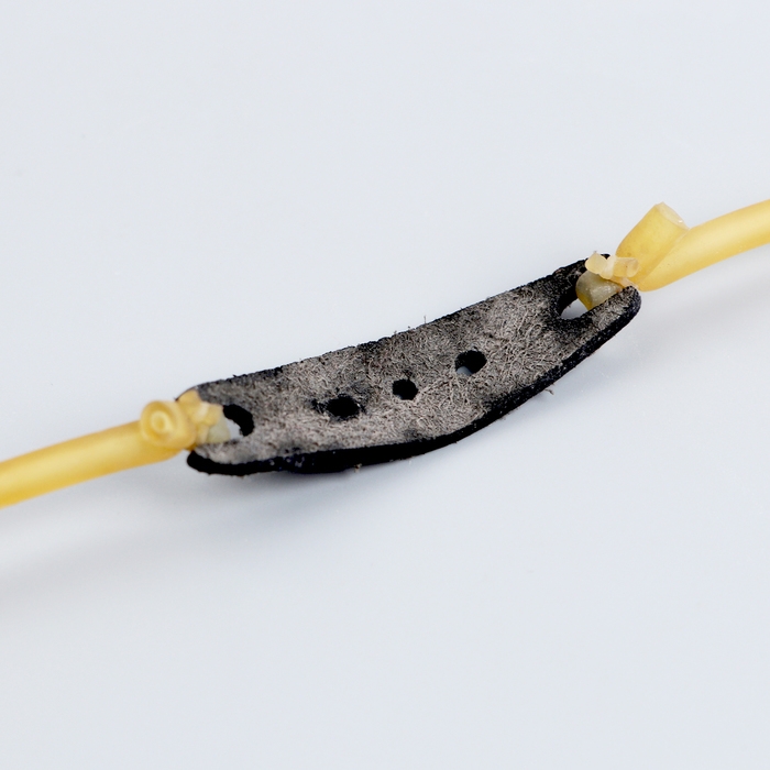 Набор жгутов для рогатки трубочный, одинарный, 40см, 5 шт