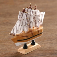 Корабль сувенирный малый &laquo;Аризона&raquo;, микс, 3&times;10&times;10 см