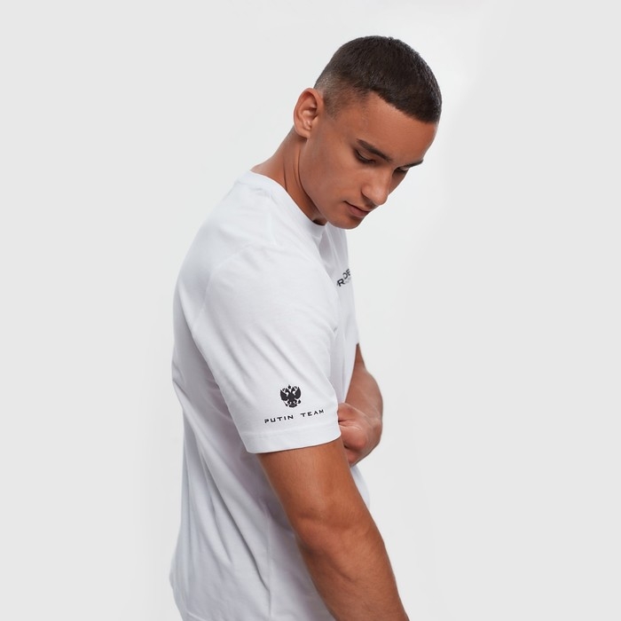 Футболка President, размер XL, цвет белый Футболка President, размер XL, цвет белый