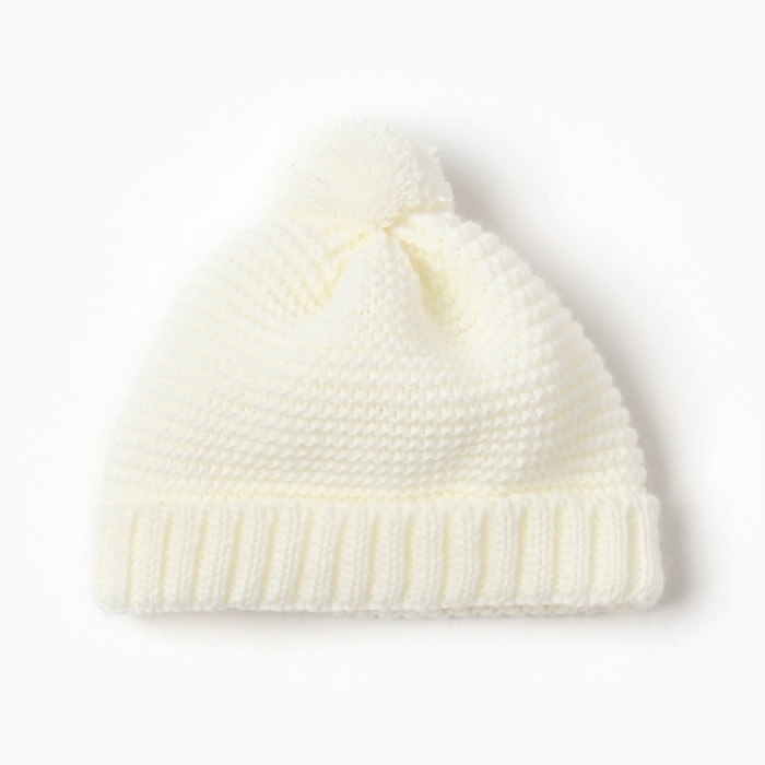 Набор для выписки Крошка Я (одеяло-конверт, бант, комбинезон, пинетки, шапочка), молочный