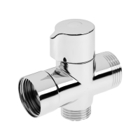 Дивертор ZEIN Z749, 3/4", 1/2", 3/4", для смесителя, круглая гайка, поворотный рычаг, хром Дивертор ZEIN Z749, 3/4", 1/2", 3/4", для смесителя, круглая гайка, поворотный рычаг, хром