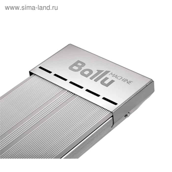 Обогреватель Ballu BIH-APL-2.0, инфракрасный, 2000 Вт, до 40 м2, серебристый Обогреватель Ballu BIH-APL-2.0, инфракрасный, 2000 Вт, до 40 м2, серебристый