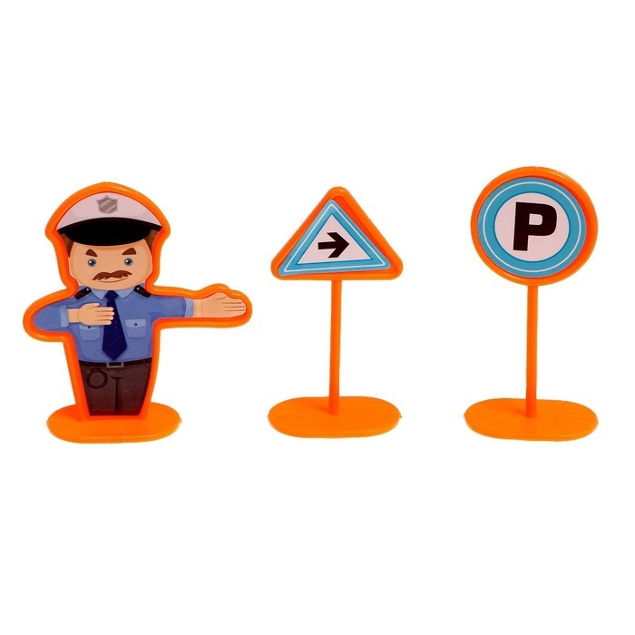 Парковка &laquo;Город&raquo;, 6 машинок, лифт, свет и звук