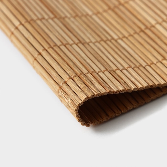 Салфетка сервировочная на стол «Гладь», 42×30 см, цвет бежевый Салфетка сервировочная на стол «Гладь», 42×30 см, цвет бежевый