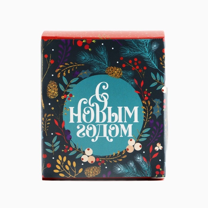 Новогодний шар ёлочный «Змейка», на Новый год, d = 6 см Новогодний шар ёлочный «Змейка», на Новый год, d = 6 см