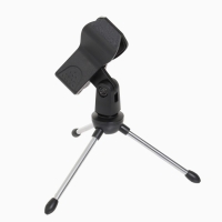 Микрофонная стойка настольная Music Life KM01, диметр микрофона до 5 см Микрофонная стойка настольная Music Life KM01, диметр микрофона до 5 см