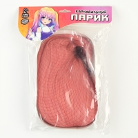 Карнавальный парик &laquo;Аниме&raquo; цвет розовый