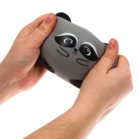 Антистресс сквиш мялка «Енот»,с пастой, в пакете Антистресс сквиш мялка «Енот»,с пастой, в пакете