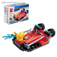 Конструктор Пожарные &laquo;Транспорт&raquo;, 8 видов МИКС