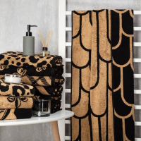 Полотенце махровое Этель «Абстракция» 70х130 см, 420 гр/м2, 100% хлопок Полотенце махровое Этель «Абстракция» 70х130 см, 420 гр/м2, 100% хлопок