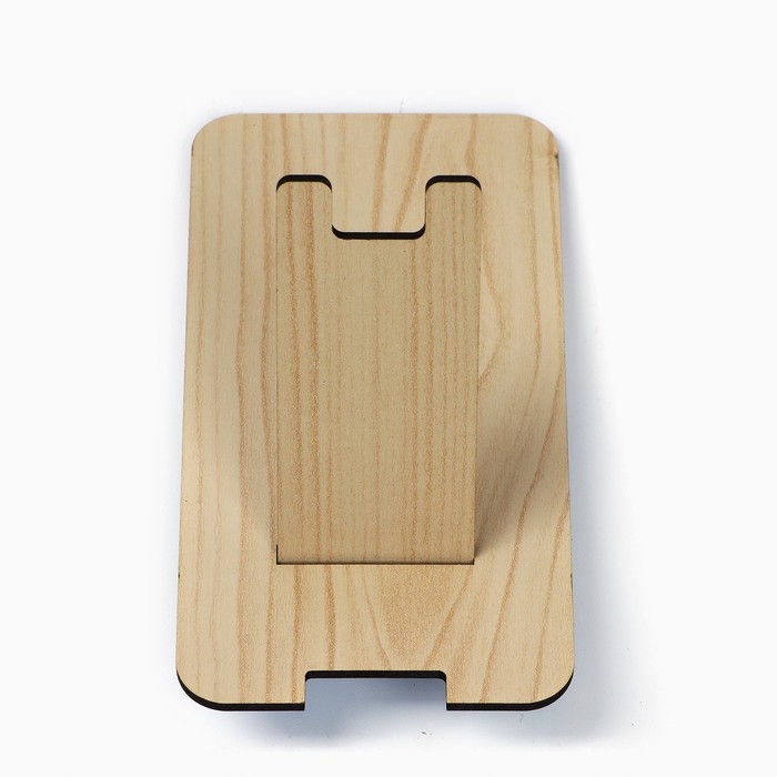 Подставка новогодняя под телефон &laquo;Пусть всё сбудется&raquo;, 8 х 15.5 см