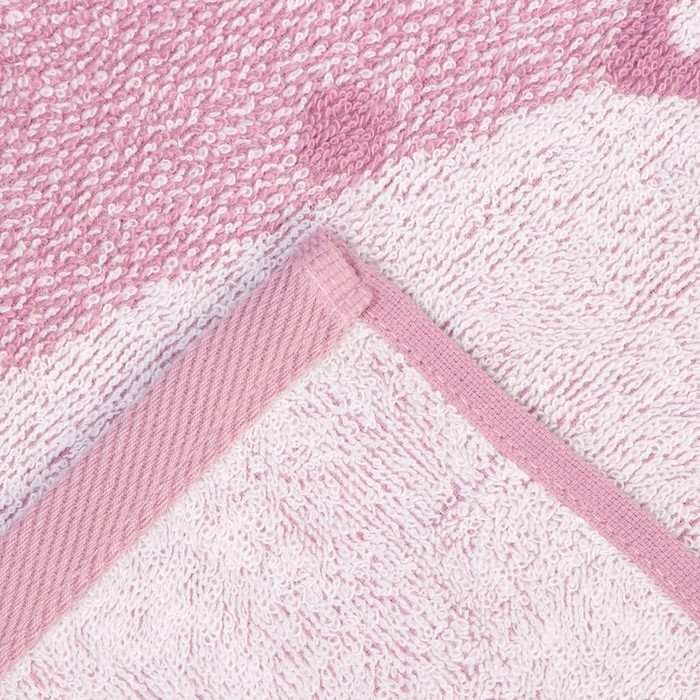 Полотенце махровое Этель &laquo;Милый леопард&raquo;, 50х90 см, 100% хлопок, 420 г/м2