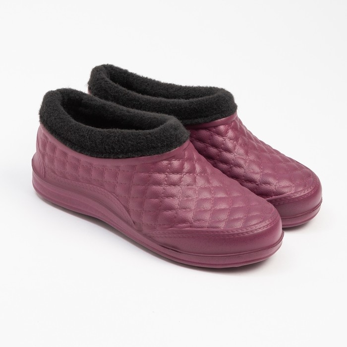 Галоши утепленные, цвет МИКС, размер 36/37