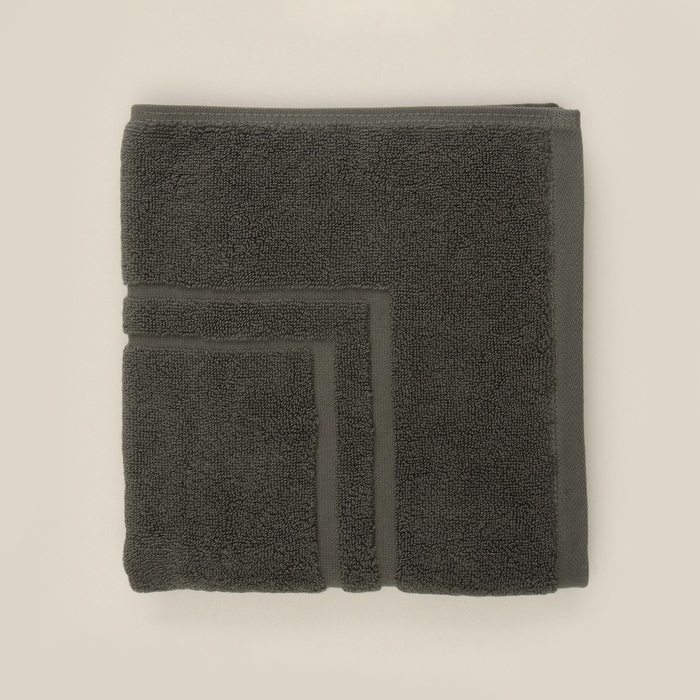 Коврик махровый SL HOME: Basic Коврик махровый SL HOME: Basic "Олива" 50х70 см, 100% хлопок, 730 г/м2