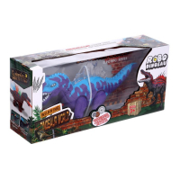 Динозавр &laquo;Хищник&raquo;, работает от батареек, световые и звуковые эффекты, МИКС