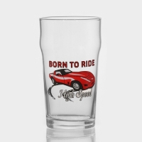 Стакан для пива стеклянный &laquo;Пейл-эль&raquo;, 570 мл, рисунок МИКС