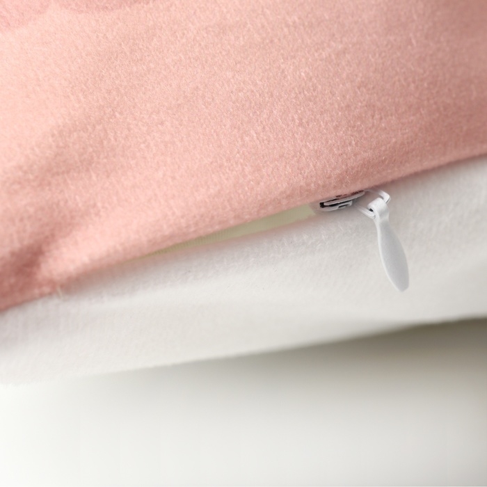 Чехол на подушку Этель Чехол на подушку Этель "Love you, mom", 40*40 см, 100 п/э, велюр