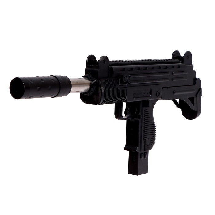 Детское оружие Автомат пневматический «Узи» Детское оружие Автомат пневматический «Узи»
