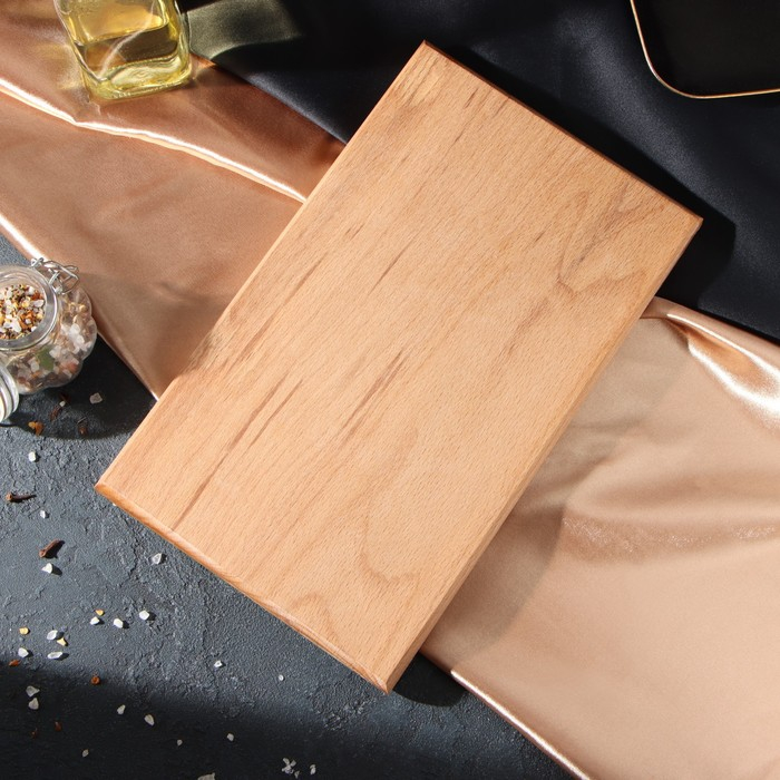 Доска разделочная Mаgistrо, цельный массив бука, 30×18×3 см Доска разделочная Mаgistrо, цельный массив бука, 30×18×3 см