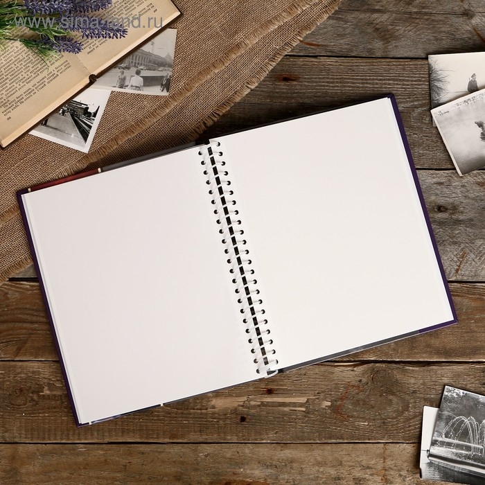 Фотоальбом Fotografia магнитный "Морской пейзаж" 10 листов, 23х28 см