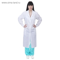 Халат женский медицинский, ГОСТ, р. 44-46, рост 158-164 см, цвет белый