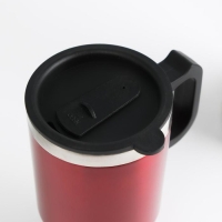 Термокружка, 450 мл, Автомобильная "Мастер К", сохраняет тепло 4 ч, 16 х 8.5 см Термокружка, 450 мл, Автомобильная "Мастер К", сохраняет тепло 4 ч, 16 х 8.5 см