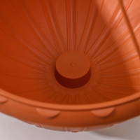 Кашпо уличное для цветов подвесное &laquo;Джулия&raquo;, 8 л, цвет коричневый