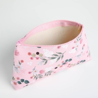 Косметичка на молнии, цвет розовый Косметичка на молнии, цвет розовый