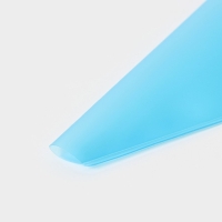 Кондитерский мешок Доляна «Синева», 30×16 см, цвет голубой Кондитерский мешок Доляна «Синева», 30×16 см, цвет голубой