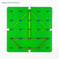 Геоборд «Ассорти» 19 × 19 см Геоборд «Ассорти» 19 × 19 см