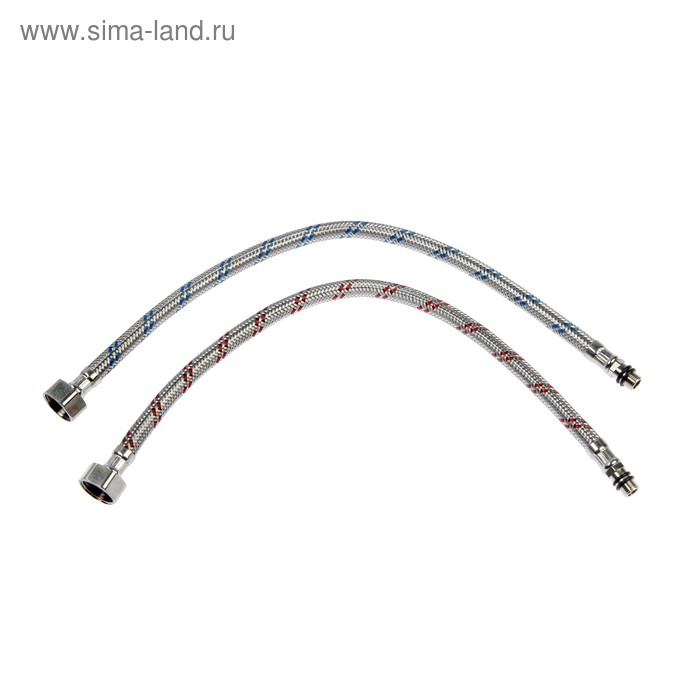 Cмеситель для кухни Accoona A4490-3, однорычажный, высокий излив, латунь, хром