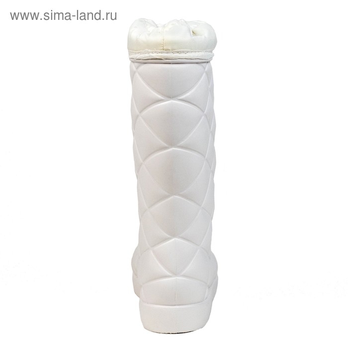 Сапоги женские, цвет белый, размер 36/37 Сапоги женские, цвет белый, размер 36/37