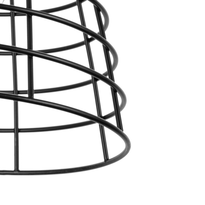 Светильник BayerLux Светильник BayerLux "Крона" Е27 40Вт черный 20х20х18-118см