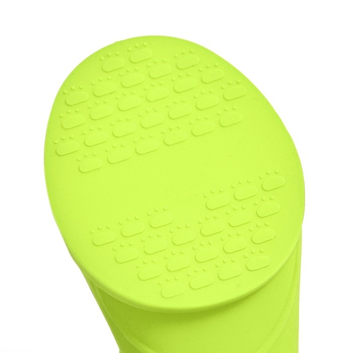 Сапоги резиновые Пижон, набор 4 шт., р-р S (подошва 4 Х 3 см), жёлтые Сапоги резиновые Пижон, набор 4 шт., р-р S (подошва 4 Х 3 см), жёлтые