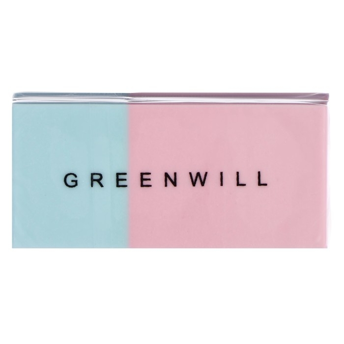 Набор Ластик прямоугольный, 3 штуки, МИКС Набор Ластик прямоугольный, 3 штуки, МИКС