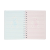 Записная книжка подарочная на гребне 80л,линия, цветной блок,облож.ПВХ 3D Аниме(17,7х13,7см) 10539 Записная книжка подарочная на гребне 80л,линия, цветной блок,облож.ПВХ 3D Аниме(17,7х13,7см) 10539