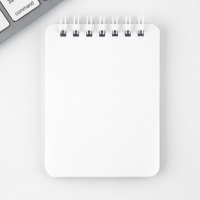 Подарочный набор &laquo;Спешу за счастьем&raquo;, карандаши 2 шт, ластики 2 шт, блокнот