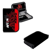 Пенал 1 секция 140 х 210 х 40 мм, откидной карман и косметичка, тканевый, Calligrata TOP Content "Дракон" Пенал 1 секция 140 х 210 х 40 мм, откидной карман и косметичка, тканевый, Calligrata TOP Content "Дракон"