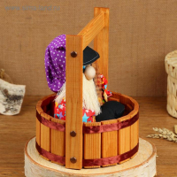 Оберег - домовой "Семен в бочке", h = 23 см, d = 19, микс Оберег - домовой "Семен в бочке", h = 23 см, d = 19, микс