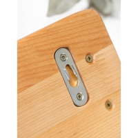 Держатель для бумажных полотенец настенный, береза, 30,5&times;11,5 см