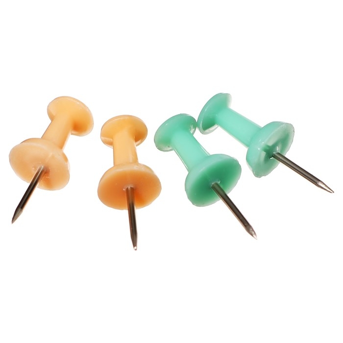 Кнопки силовые ErichKrause Кнопки силовые ErichKrause "Pastel Bloom", 50 штук, микс, в пэт-боксе